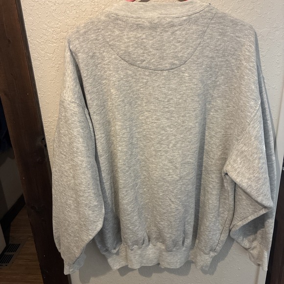 looney tunes popeye sweatshirt Size Large Gray - Picture 9 of 11